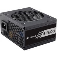 Corsair SF Series, SF600, 600 Watt, Fully Modular Power Supply, 80+ Gold Certified 